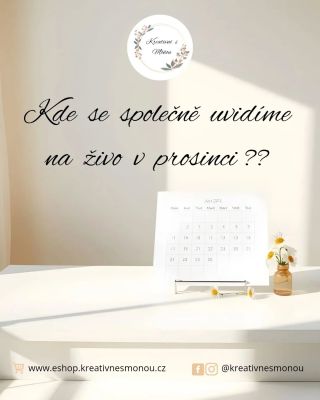 Ahoj, krásný den ❄️. Jak se stalo, že se nám překlopil další měsíc??? 🙈 Já vámv tom shonu úplně zapomněla přidat, kde se v...